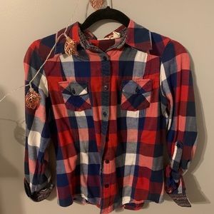 Flannel top